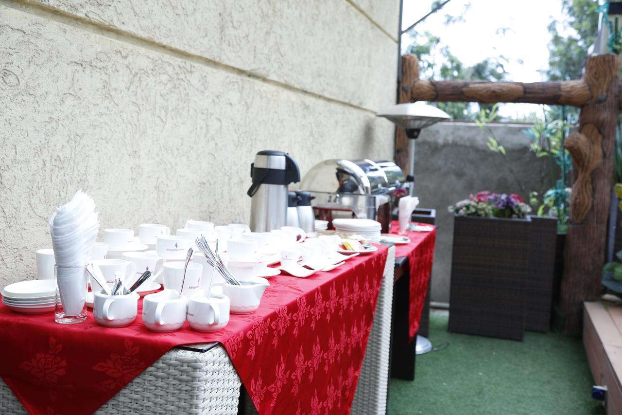 Afropolitan Hotel Addis Ababa Exterior photo