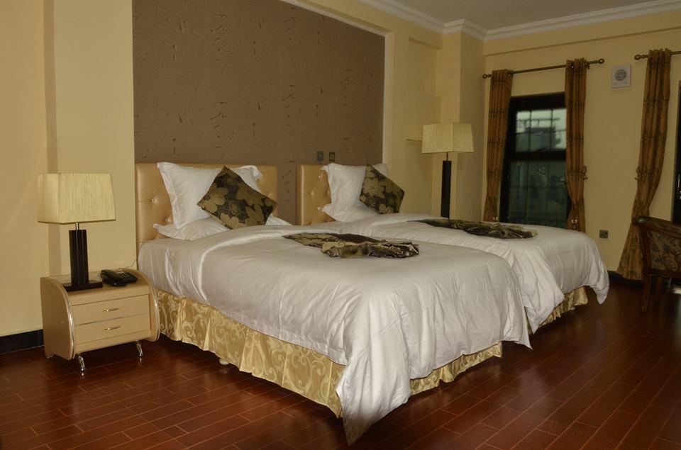 Afropolitan Hotel Addis Ababa Exterior photo