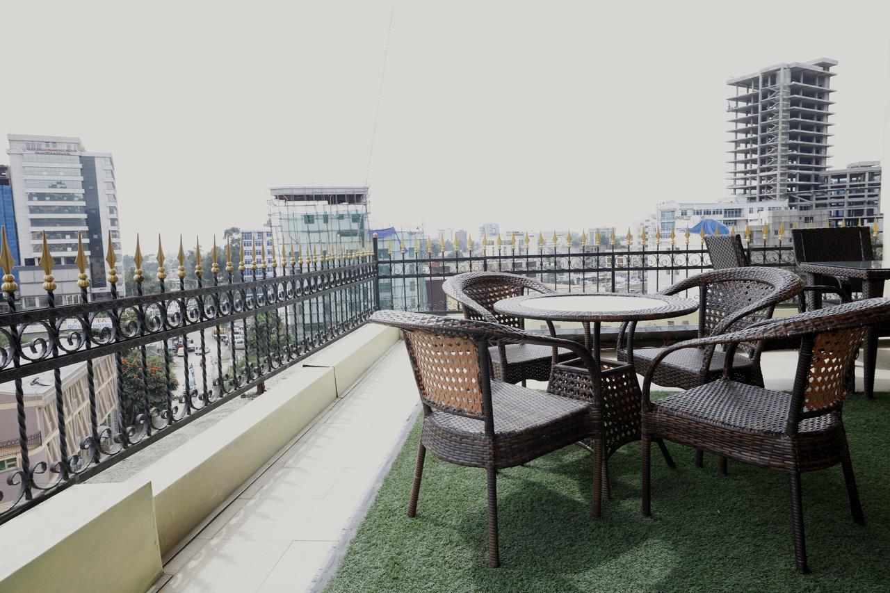 Afropolitan Hotel Addis Ababa Exterior photo