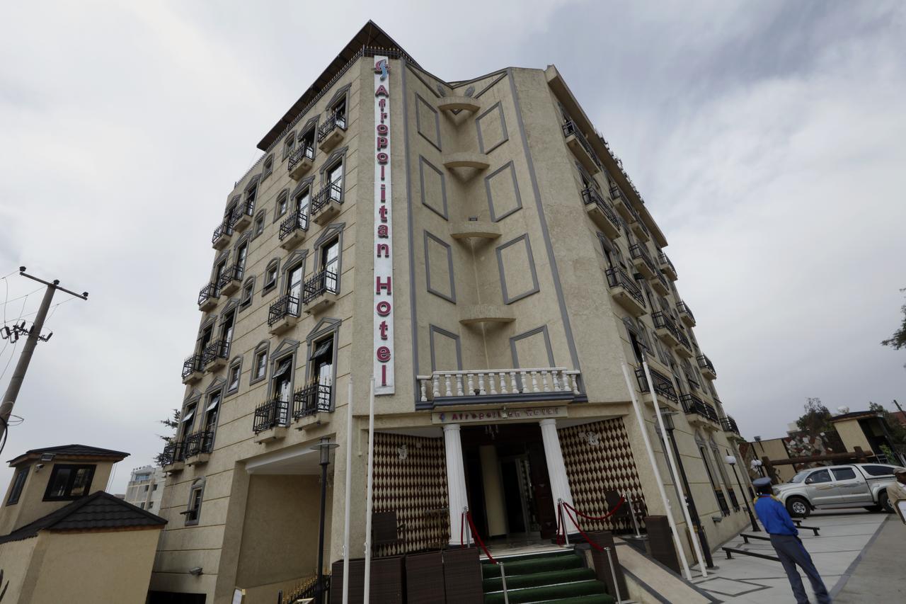 Afropolitan Hotel Addis Ababa Exterior photo