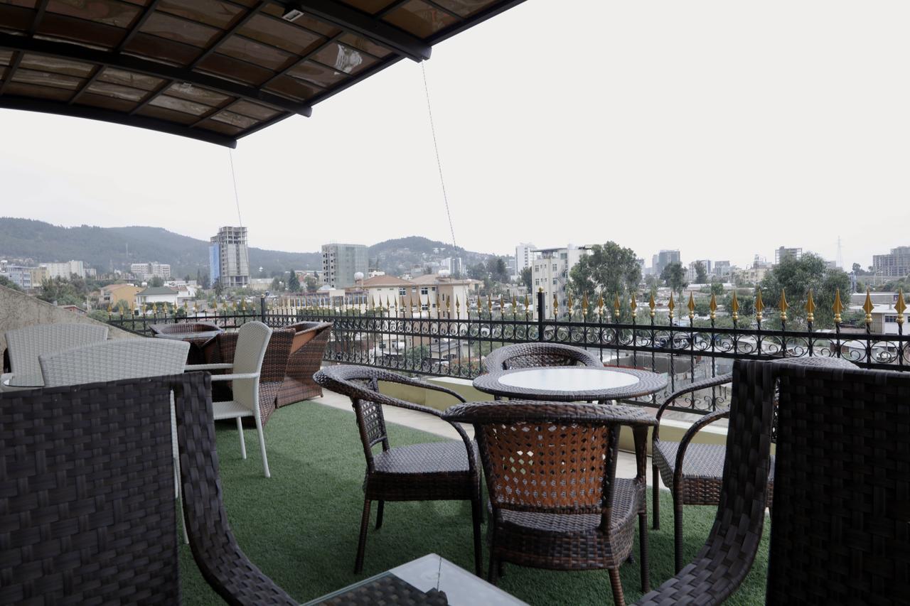 Afropolitan Hotel Addis Ababa Exterior photo