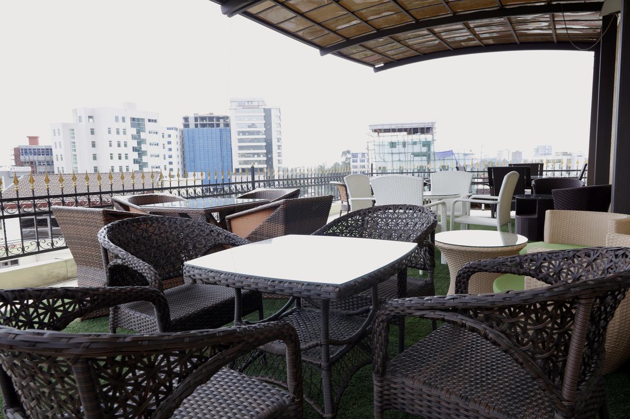 Afropolitan Hotel Addis Ababa Exterior photo