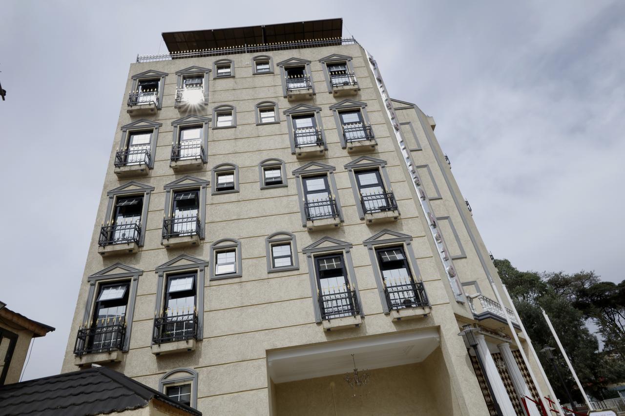 Afropolitan Hotel Addis Ababa Exterior photo
