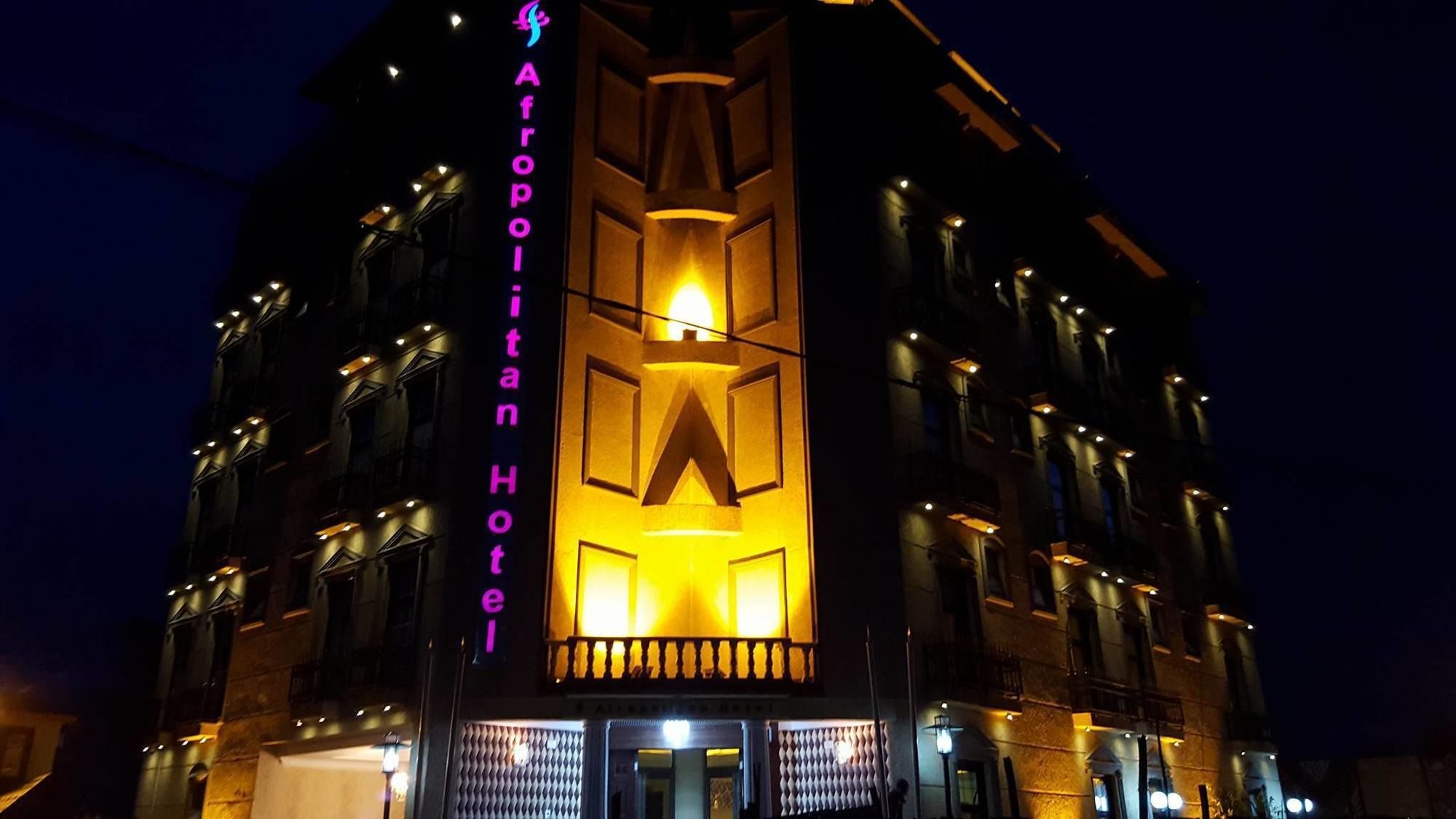 Afropolitan Hotel Addis Ababa Exterior photo